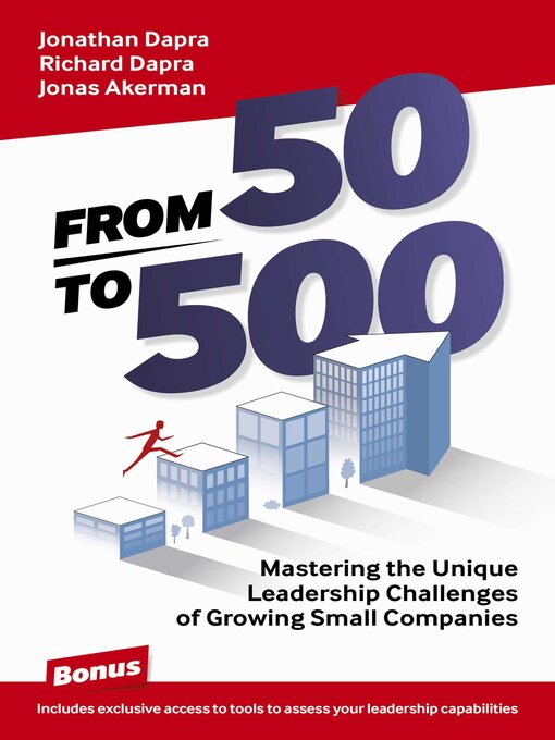 Title details for From 50 to 500 by Jonathan Dapra - Available